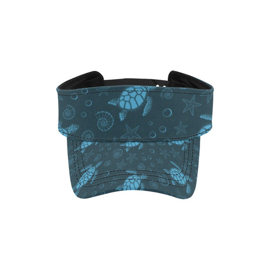 Sea Turtle Print Design LKS308 Unisex Sun Visor