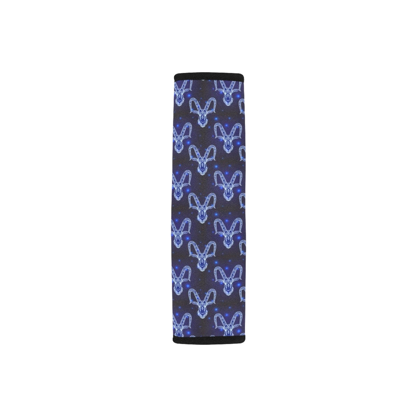 Goat Print Design LKS401 Car Seat Belt Cover