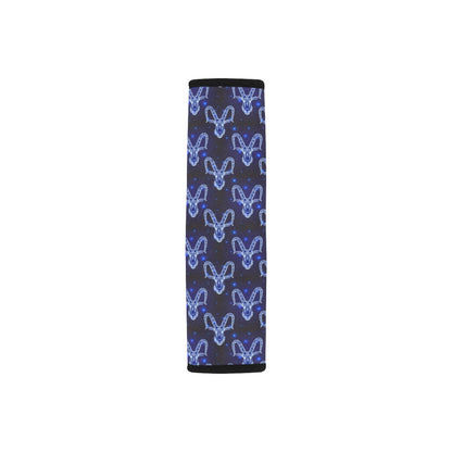 Goat Print Design LKS401 Car Seat Belt Cover