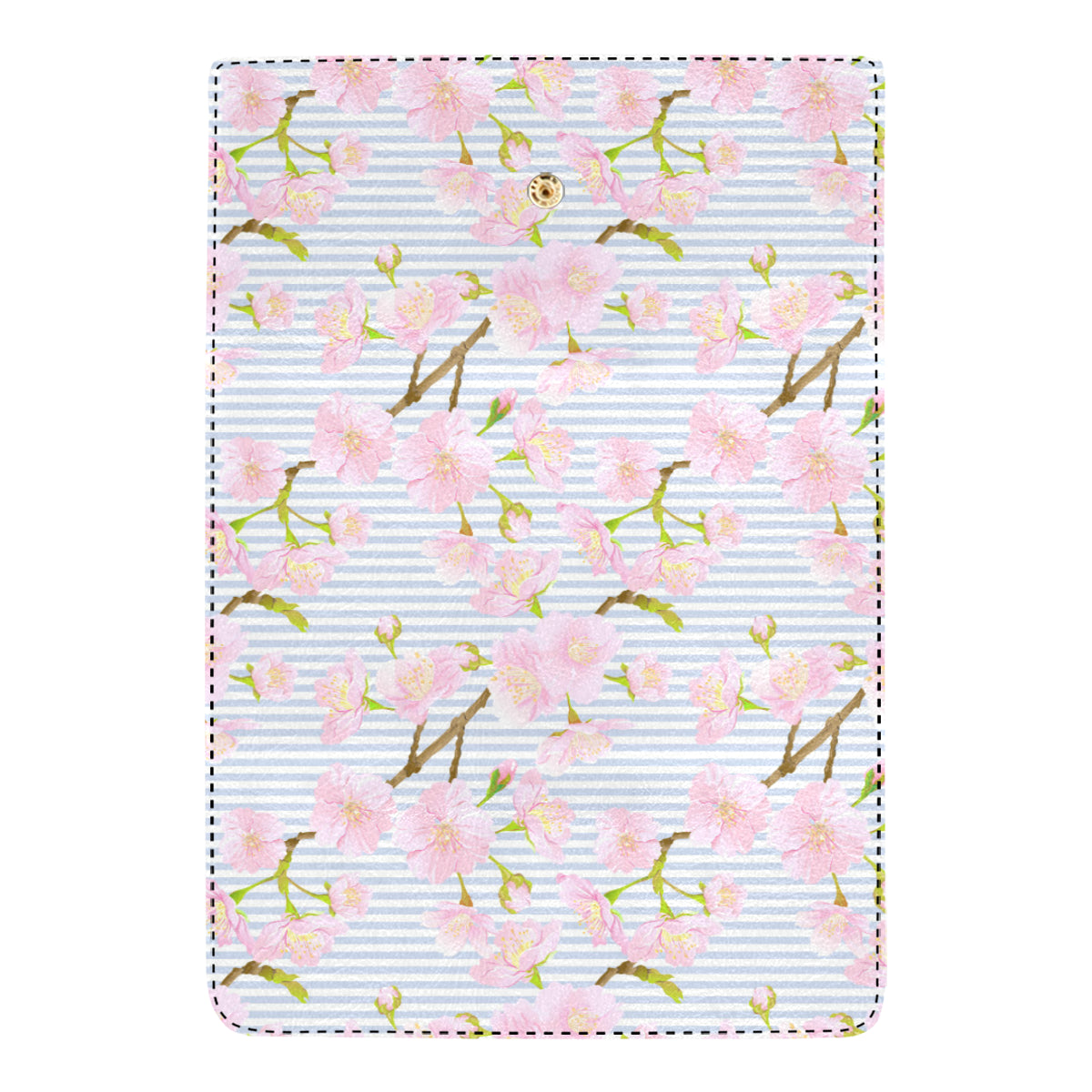 Pink Cherry Blossom Sakura Women's Trifold Wallet