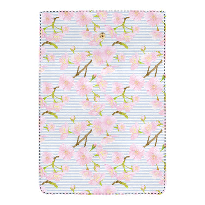 Pink Cherry Blossom Sakura Women's Trifold Wallet