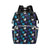 Sea Turtle Print Design LKS306 Diaper Bag Backpack