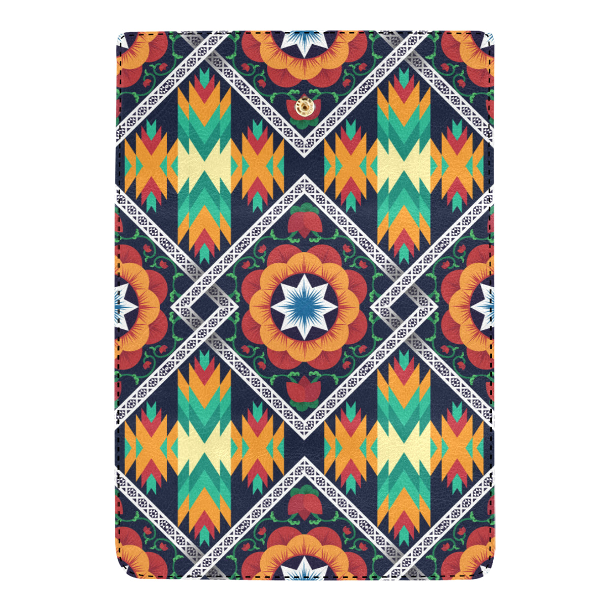 African Kente Women's Trifold Wallet
