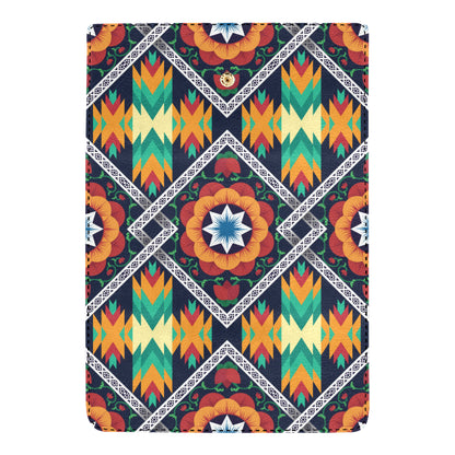 African Kente Women's Trifold Wallet
