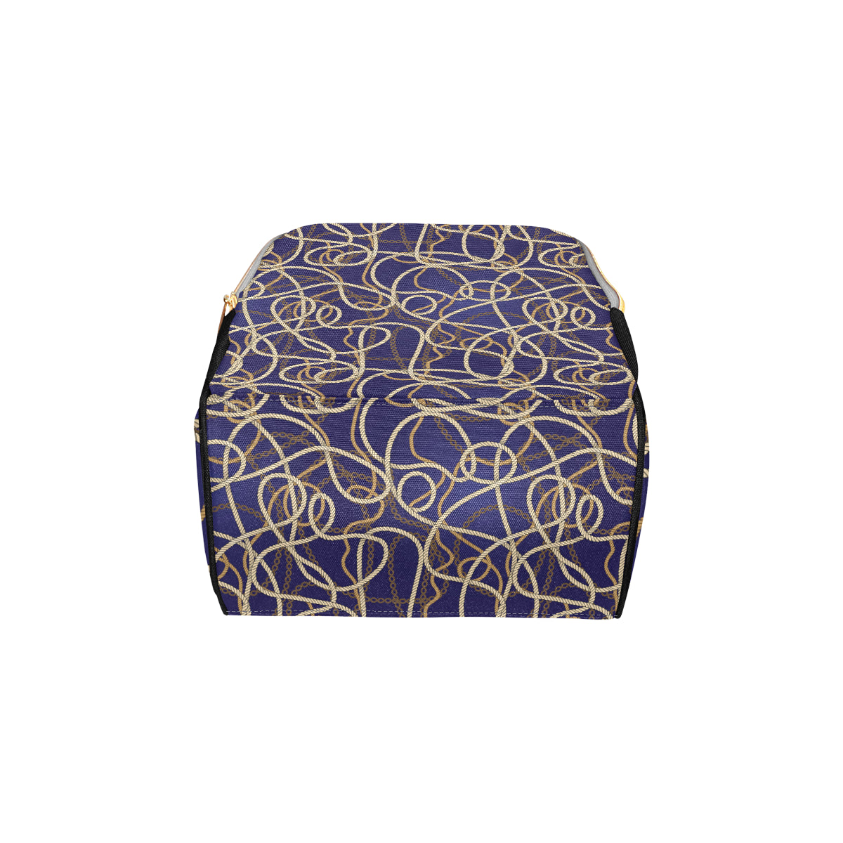 Rope Pattern Print Design A01 Diaper Bag Backpack