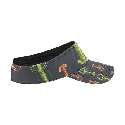 Lobster Pattern Print Design 01 Unisex Sun Visor