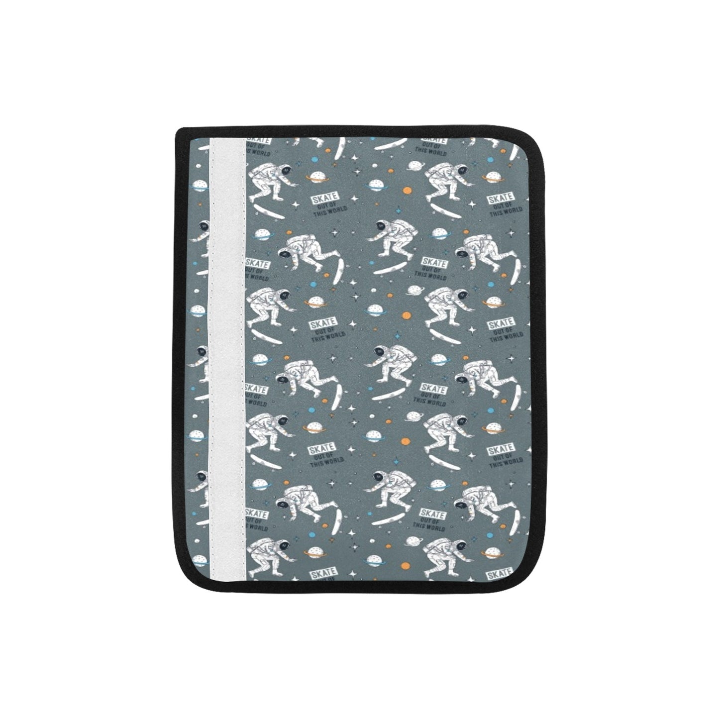 Skateboard Print Design LKS306 Car Seat Belt Cover