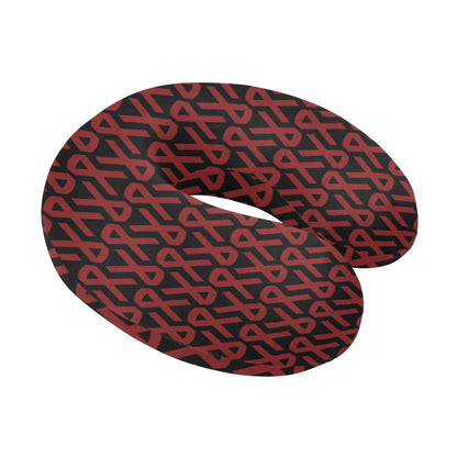 Multiple myeloma Pattern Print Design A01 U-Shaped Travel Neck Pillow