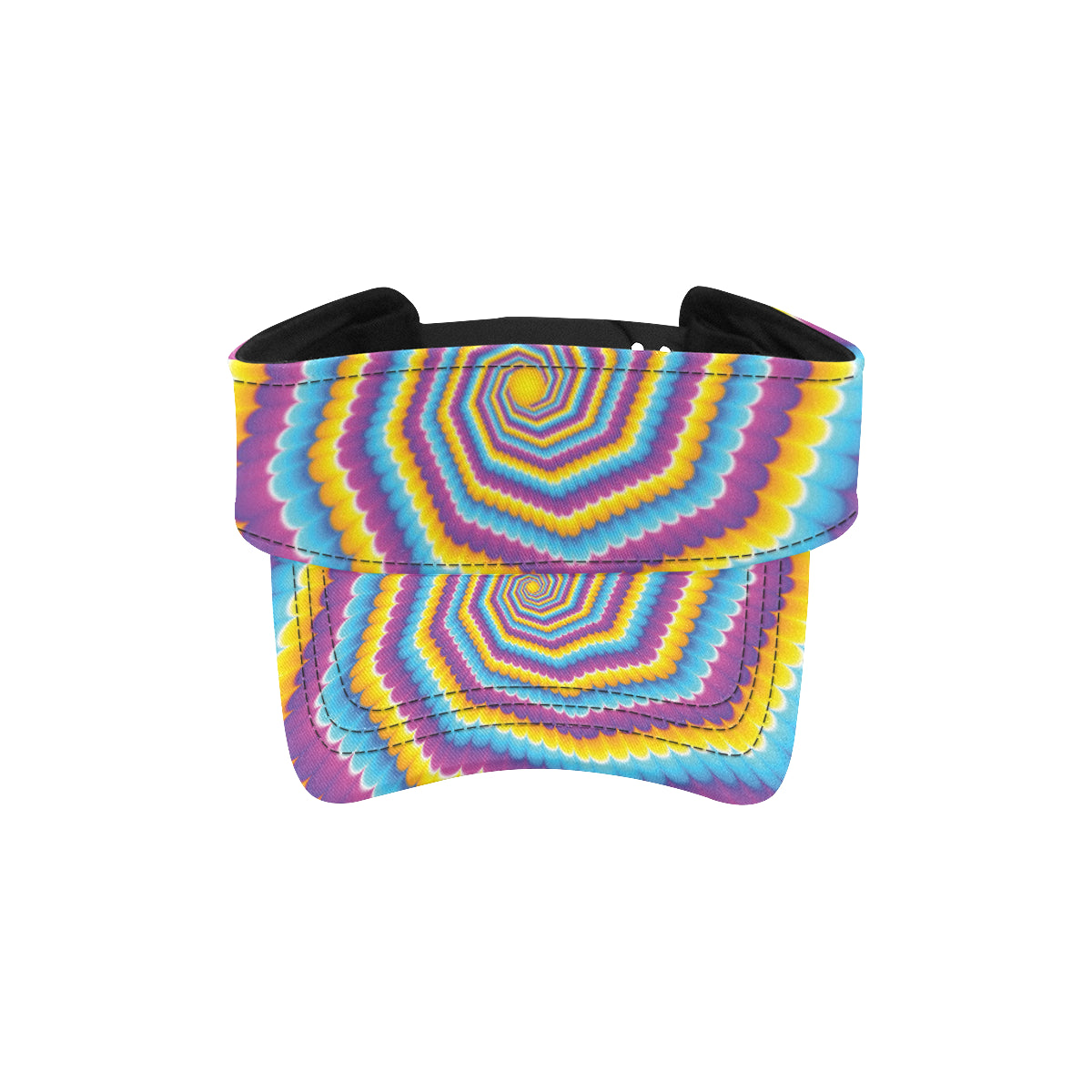Optical illusion Pattern Print Design A04 Unisex Sun Visor
