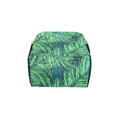 Palm Leaves Pattern Print Design PL02 Diaper Bag Backpack