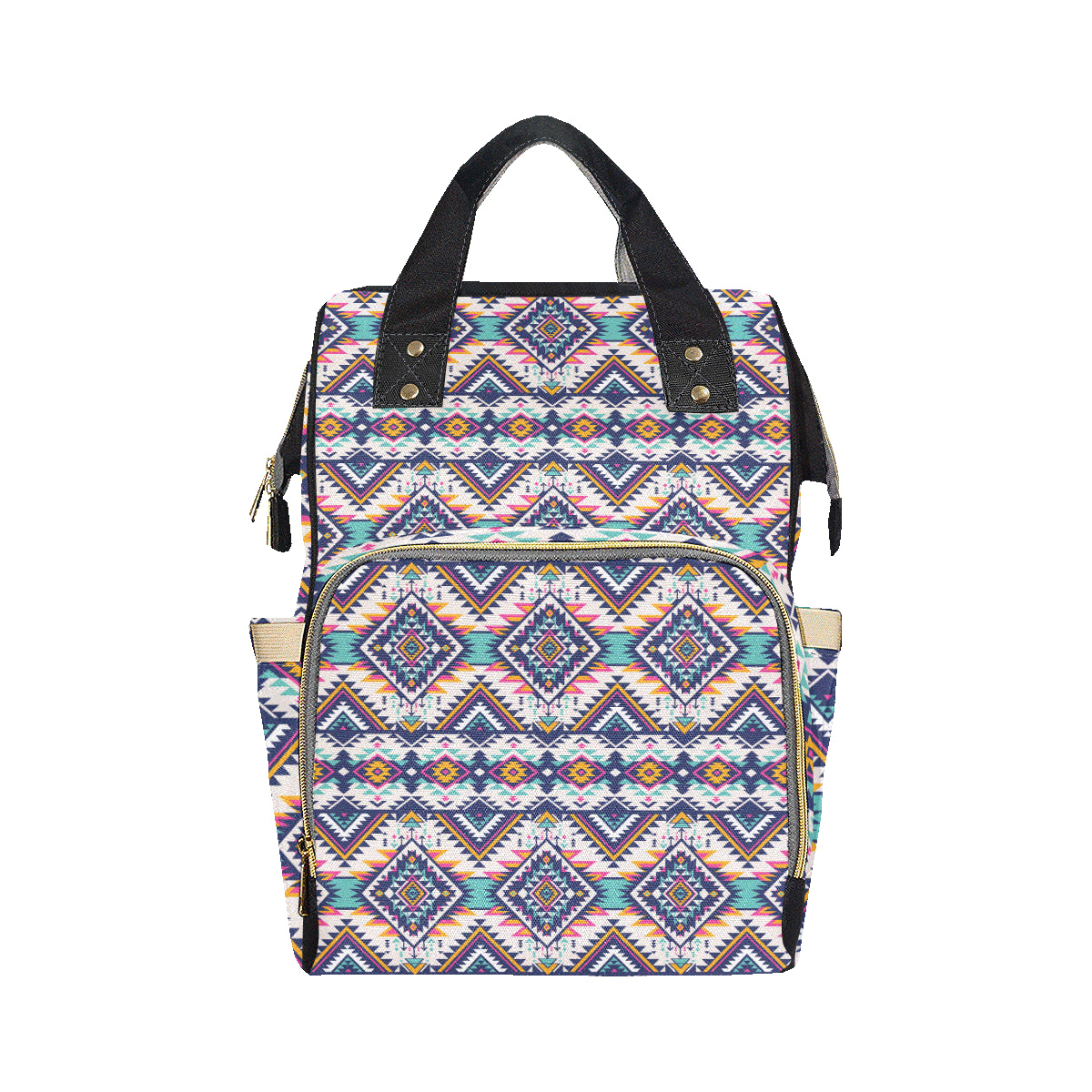 Tribal Aztec native american Diaper Bag Backpack