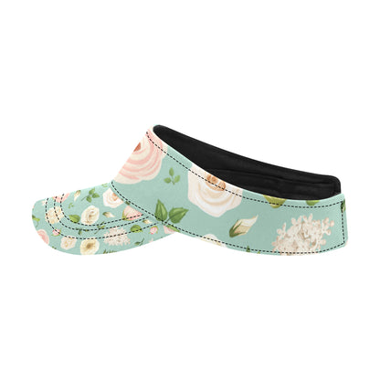 Lisianthus Pattern Print Design 01 Unisex Sun Visor
