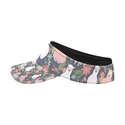 Alpaca Pattern Print Design 03 Unisex Sun Visor