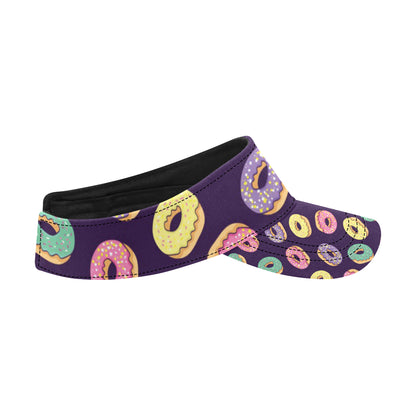 Donut Pattern Print Design DN08 Unisex Sun Visor