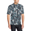 ACU Digital Urban Camouflage Men Polo Shirt