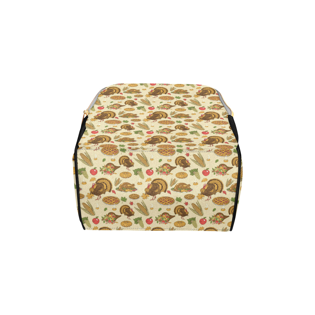 Turkey Pattern Print Design 02 Diaper Bag Backpack