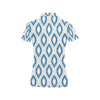 Ikat Pattern Print Design 02 Women's Polo Shirt