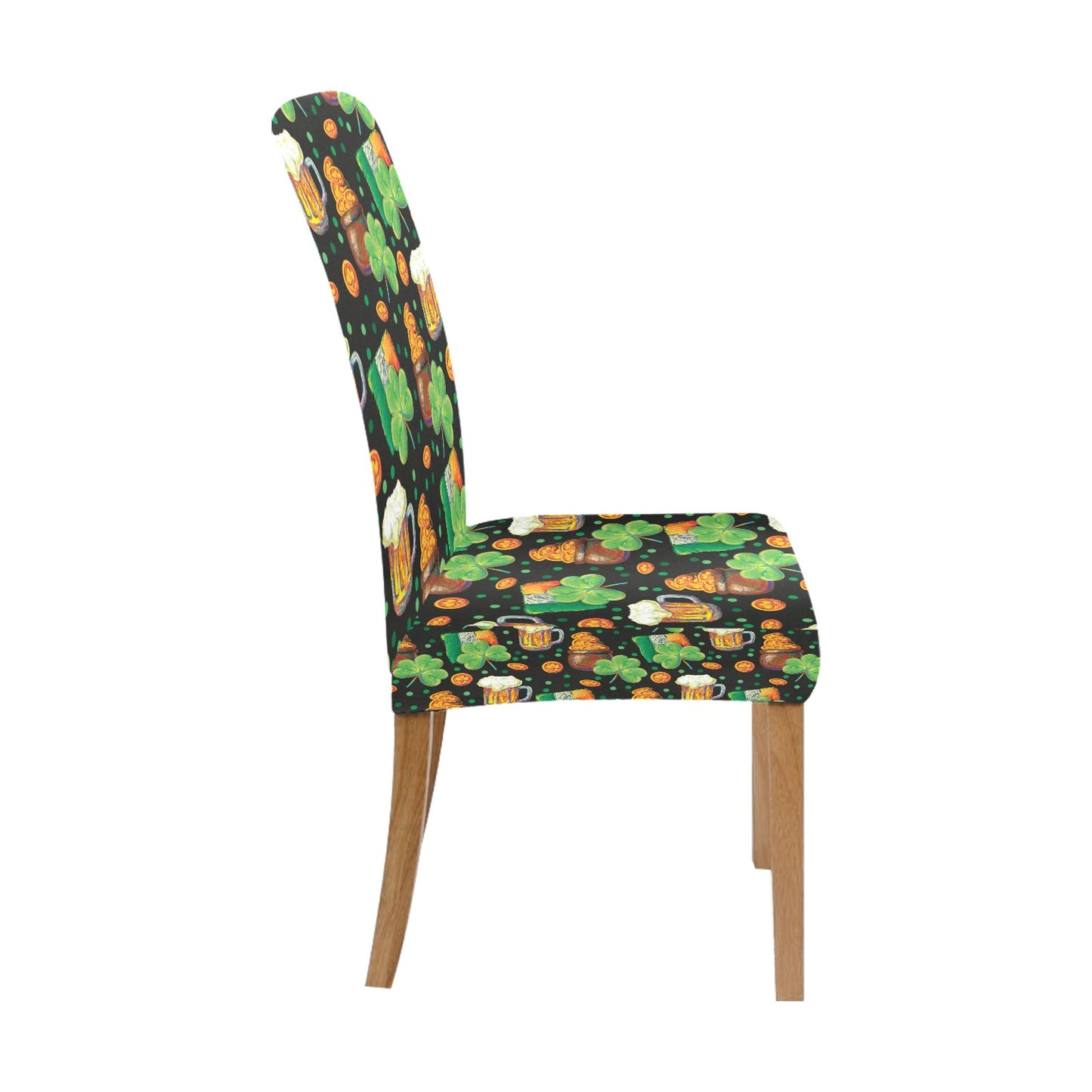 St Patricks Day Print Design LKS303 Dining Chair Slipcover