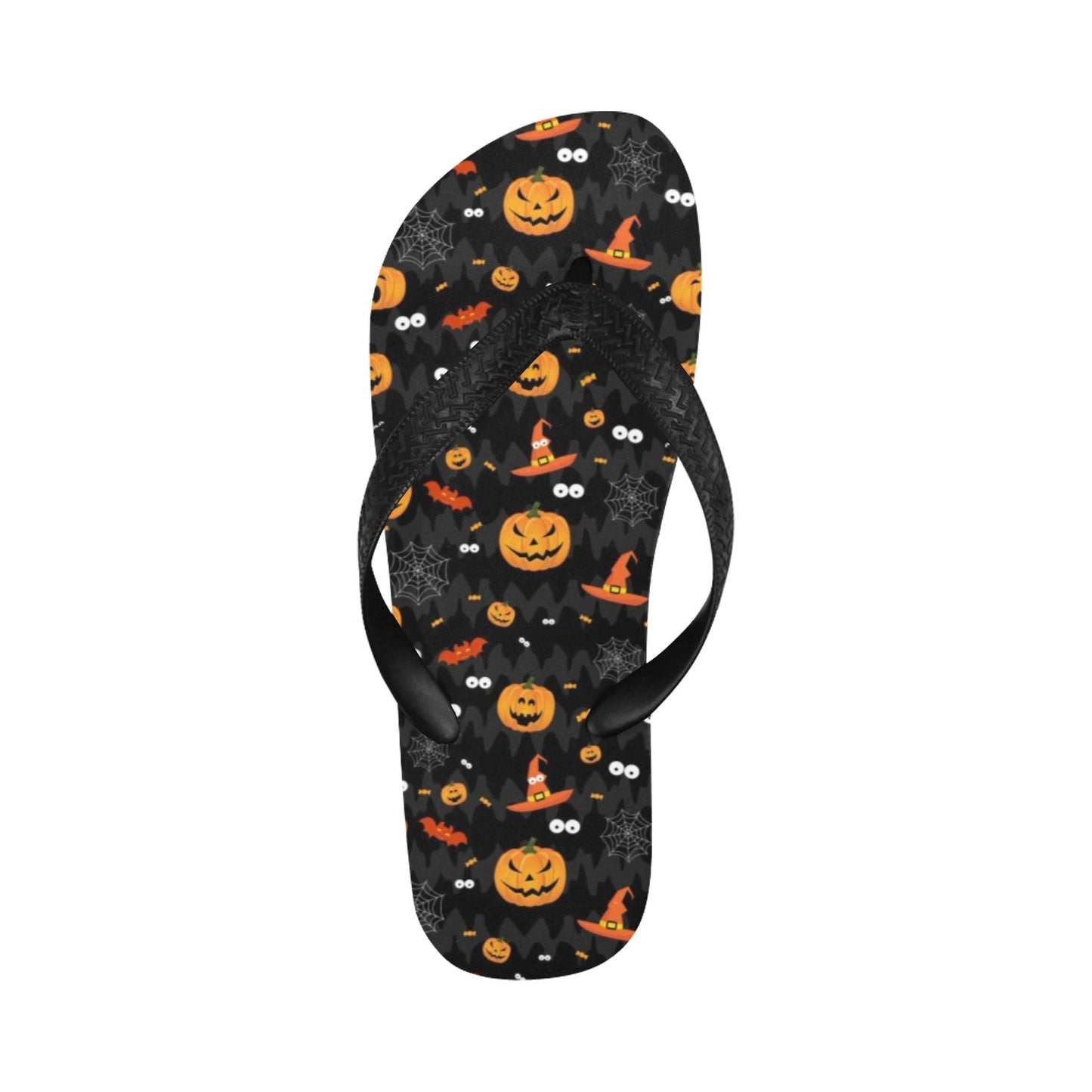 Halloween Print Design LKS405 Flip Flops