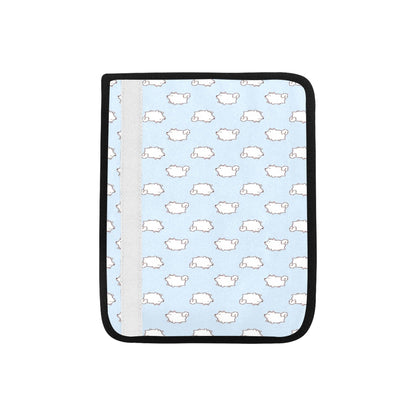 Samoyeds Print Design LKS301 Car Seat Belt Cover