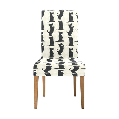Scottish Terriers Print Design LKS309 Dining Chair Slipcover