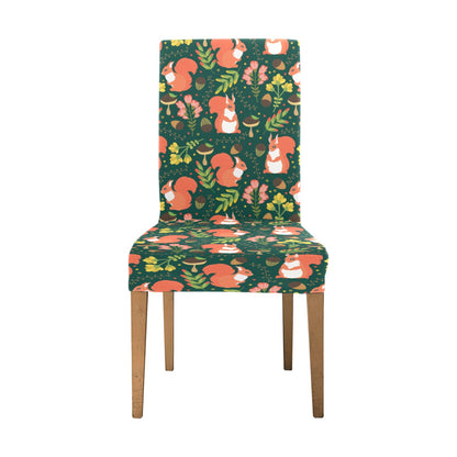 Squirrel Print Design LKS302 Dining Chair Slipcover