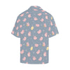 Pig Print Design LKS405 Men's Men's Hawaiian Shirt