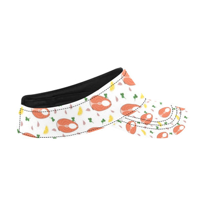 Salmon Steak Print Design LKS303 Unisex Sun Visor