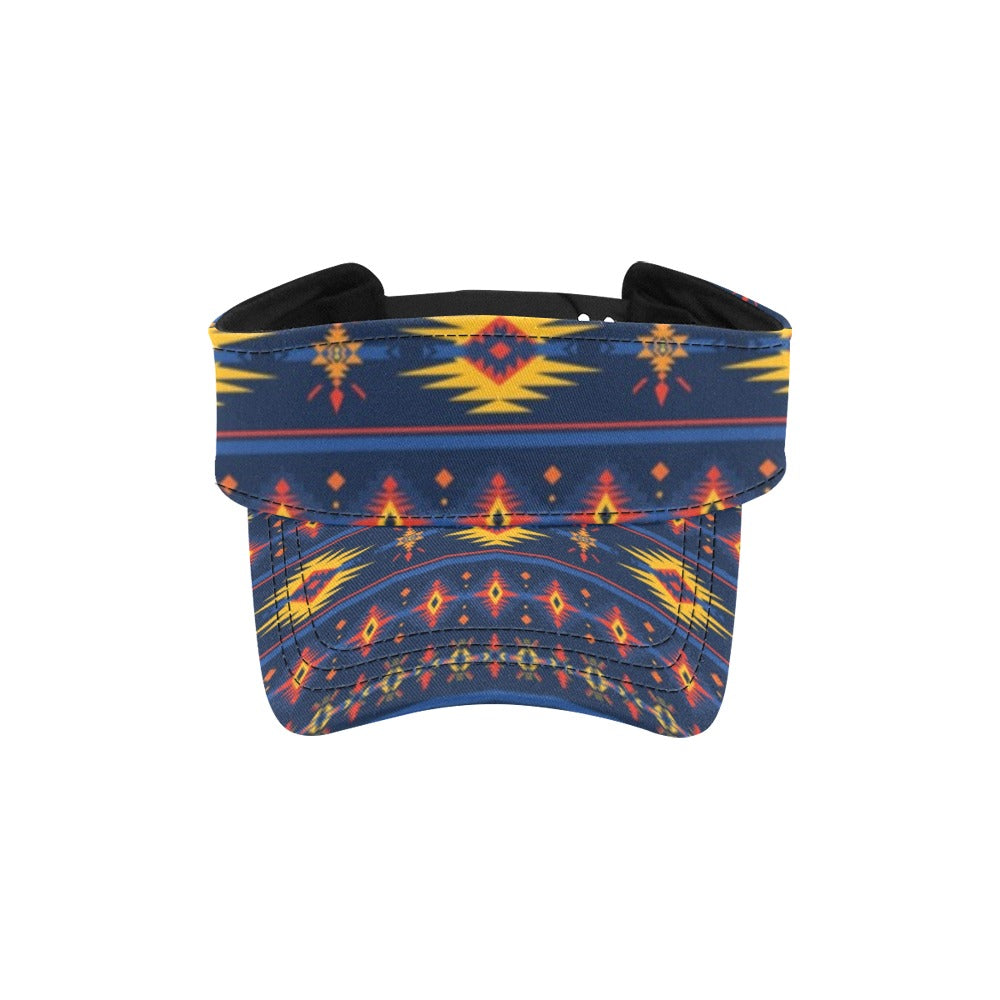 Southwest Pattern Print Design LKS306 Unisex Sun Visor