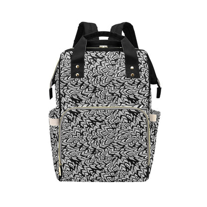 Tribal Pattern Print Design LKS302 Diaper Bag Backpack