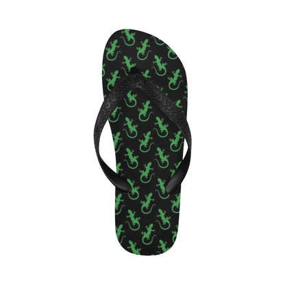 lizard Print Design LKS401 Flip Flops