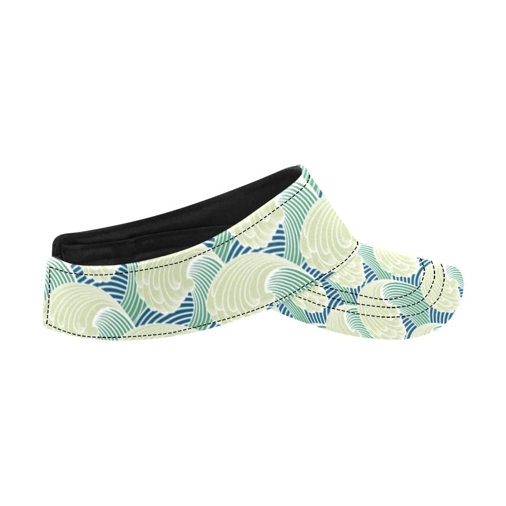 Wave Japan Style Print Design LKS302 Unisex Sun Visor