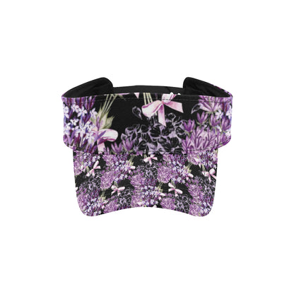 Lavender Pattern Print Design LV06 Unisex Sun Visor