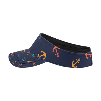 Anchor Pattern Print Design 05 Unisex Sun Visor