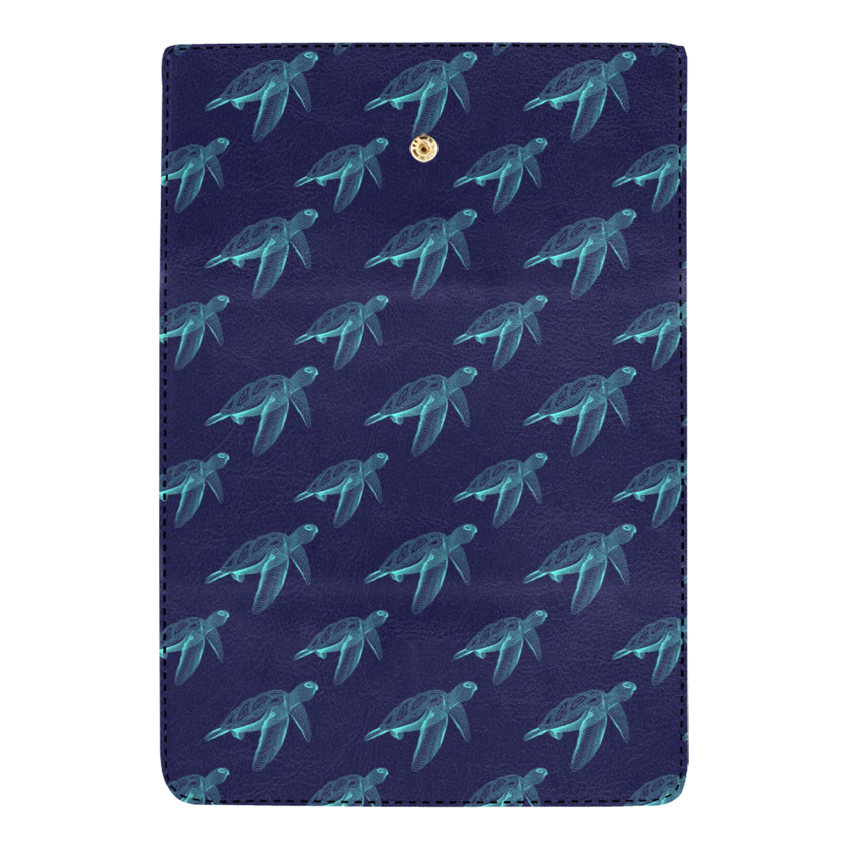 Sea Turtle Pattern Print Design T04 Women's Trifold Wallet