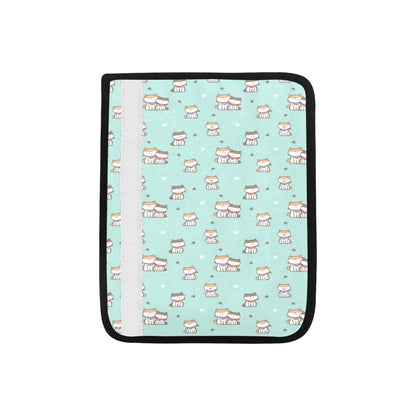 Shiba Inu Print Design LKS302 Car Seat Belt Cover
