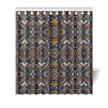 African Kente Print v2 Shower Curtain