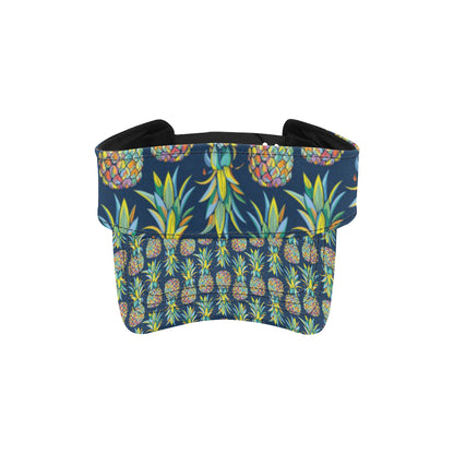 Pineapple Color Art Unisex Sun Visor