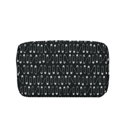 Safety Pin Print Design LKS302 Insulated Lunch Bag