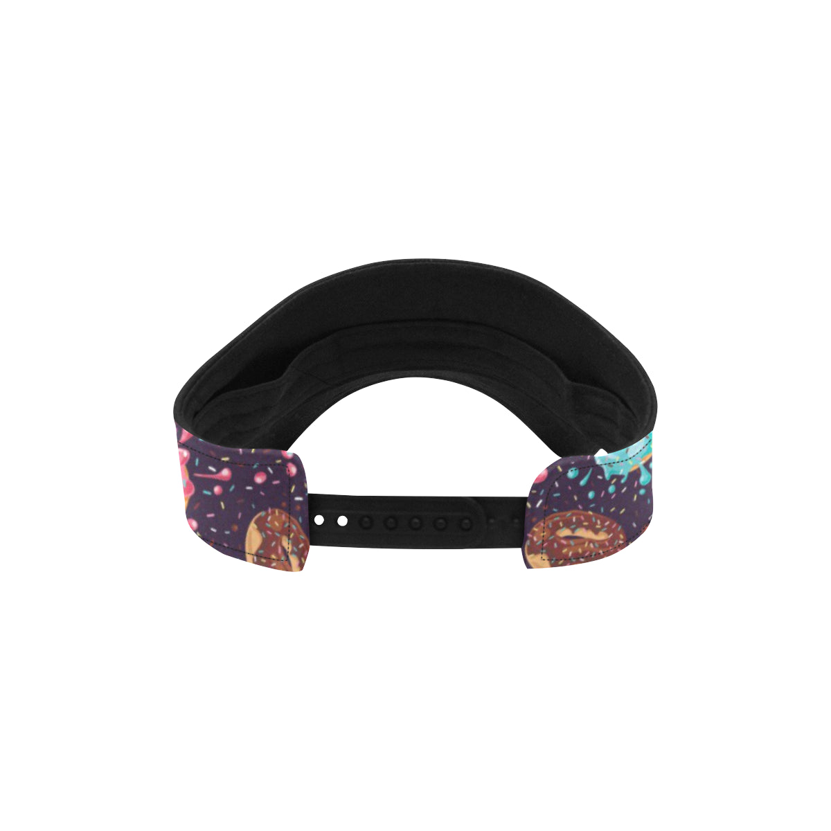 Donut Pattern Print Design DN03 Unisex Sun Visor