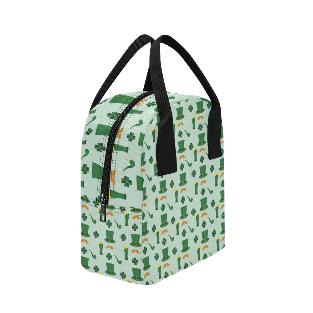 St Patricks Day Print Design LKS304 Insulated Lunch Bag