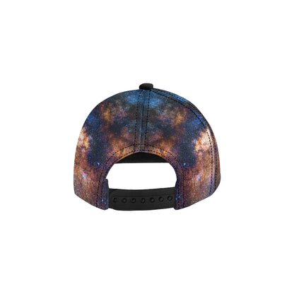 Celestial Milky way Galaxy Snapback Cap