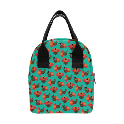 Thanksgiving Print Design LKS307 Insulated Lunch Bag