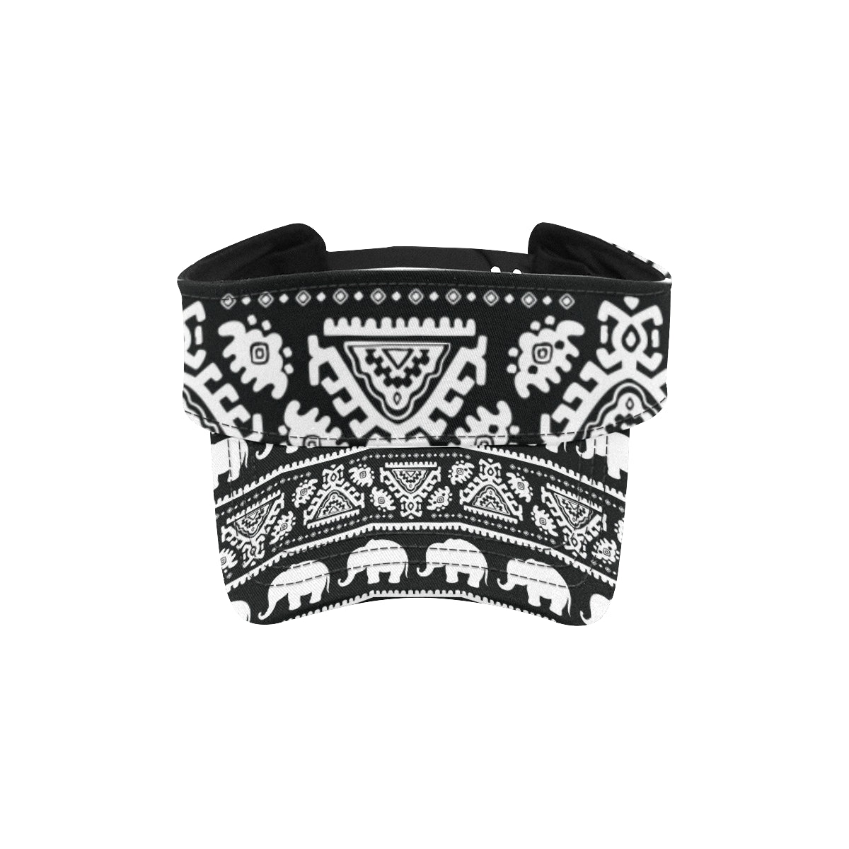 Elephant Pattern Unisex Sun Visor