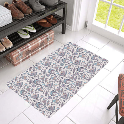 Eagles Native American Indian Symbol Rubber Doormat