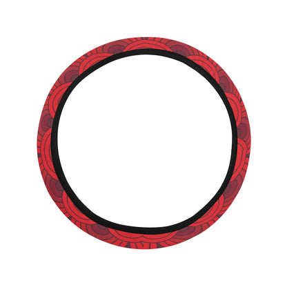 Scales Print Design LKS403 Steering Wheel Cover with Elastic Edge