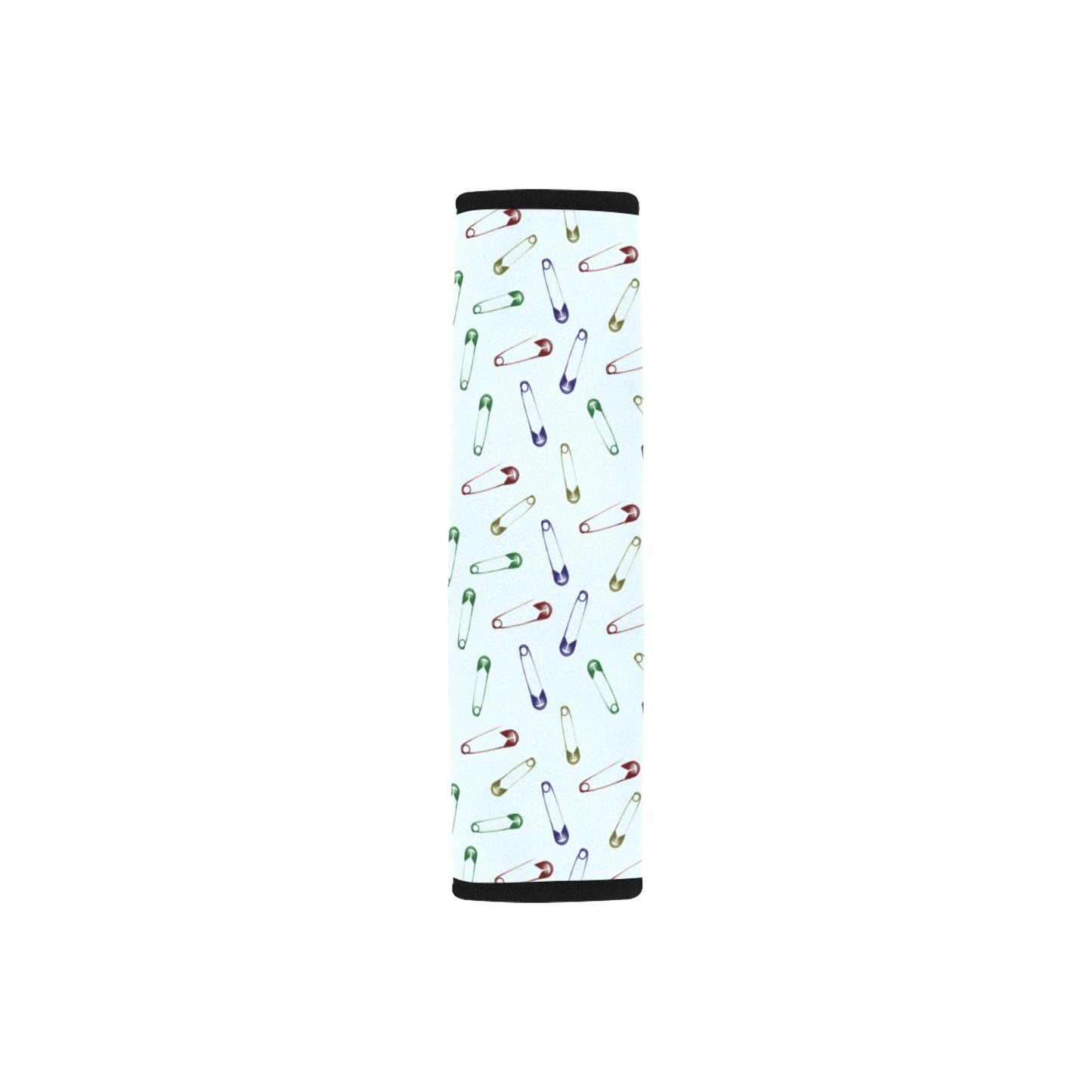Safety Pin Print Design LKS303 Car Seat Belt Cover