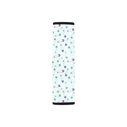 Safety Pin Print Design LKS303 Car Seat Belt Cover
