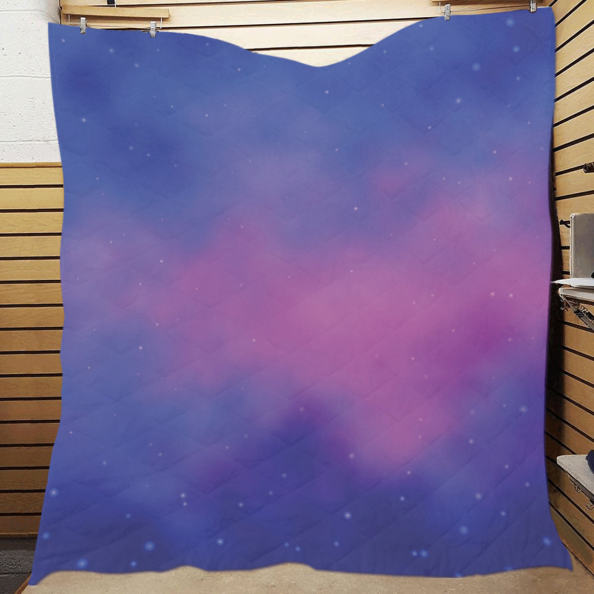 Nebula Pattern Print Design A05 Premium Quilt