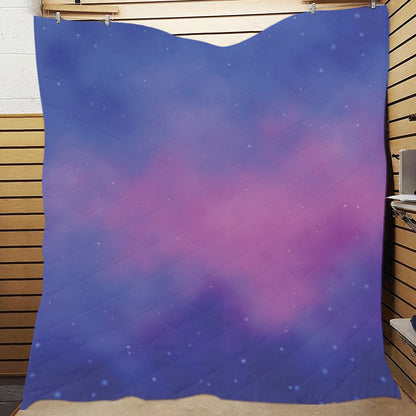 Nebula Pattern Print Design A05 Premium Quilt